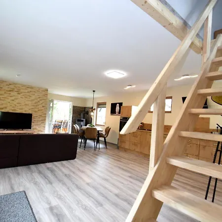 Holiday home Spacious Holiday With Private Terrace Hasselfelde