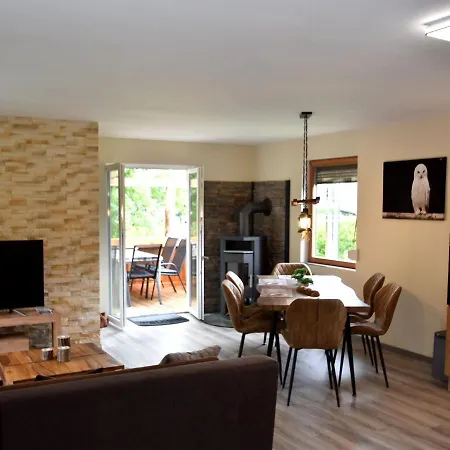 Spacious Holiday With Private Terrace Holiday home Hasselfelde